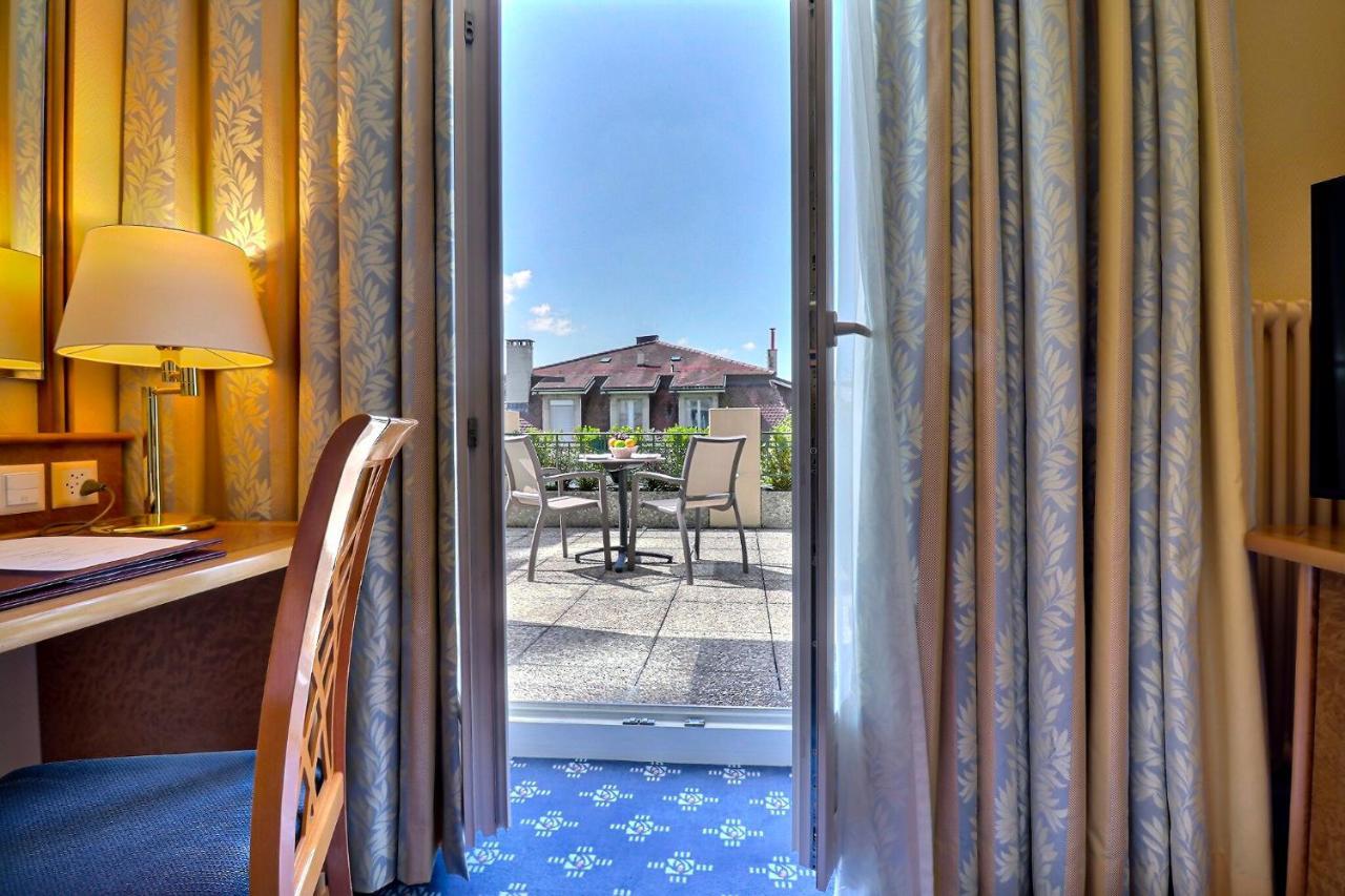 Hotel Mirabeau, BW Signature Collection, Lausanne Lozanna Zewnętrze zdjęcie